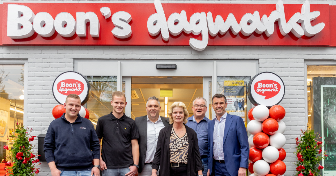 Dé feestdag voor De Buurtsuper en Boon’s Dagmarkt