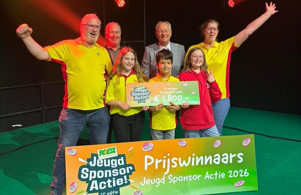 Reddingsbrigade Groningen - Nummer 1 Poiesz Jeugd Sponsor  actie 2026.jpg