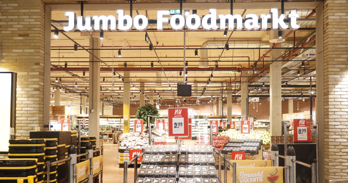 Jumbo Foodmarkt Leidsche Rijn is klaar voor de toekomst