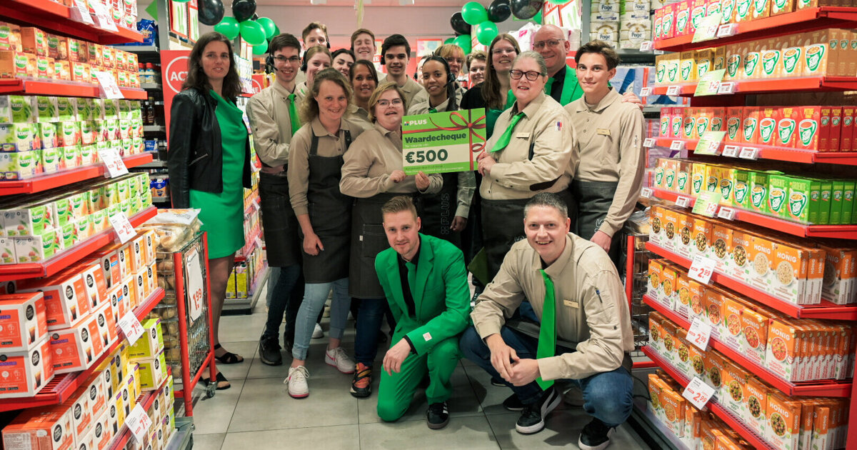 Reportage: Coop Rehorst heropend als Plus