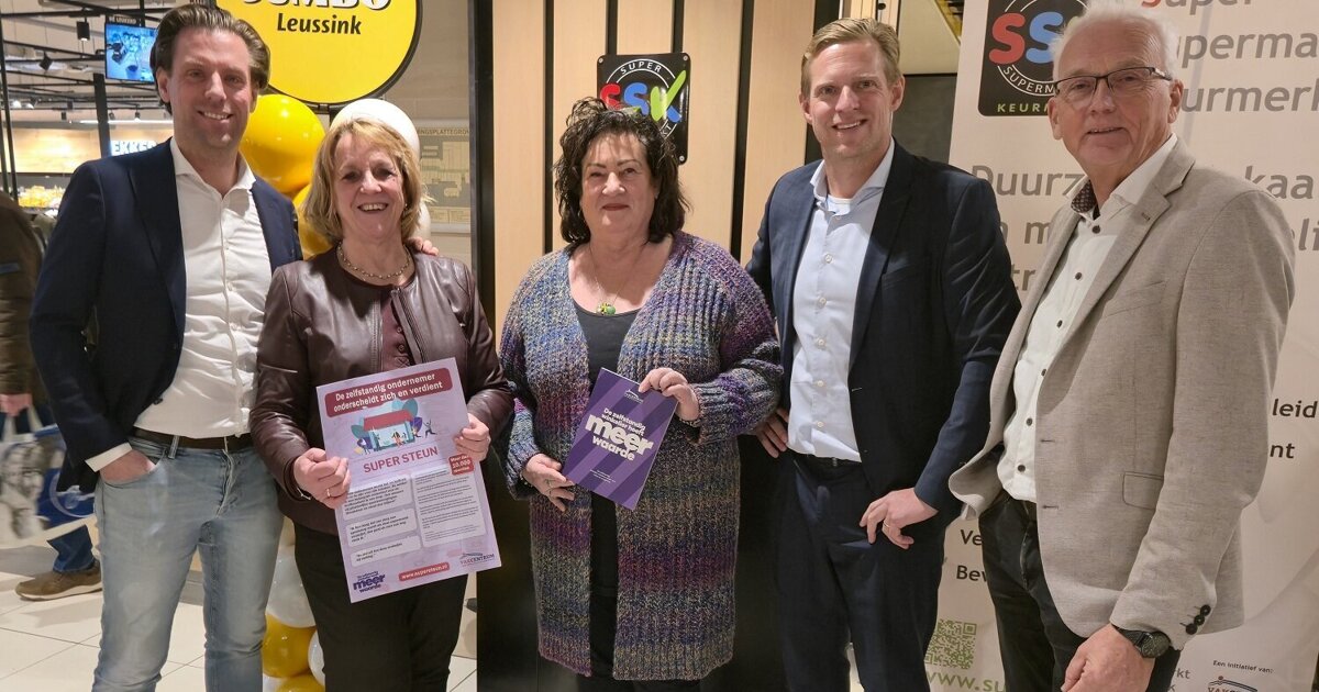 350e Super Supermarkt Keurmerk uitgereikt