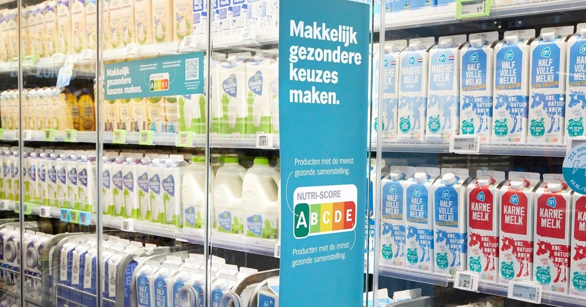 Voedselproducenten negeren Nutri-Score