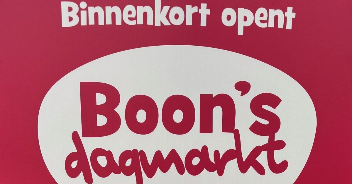 De teller loopt op voor de verschillende Boon's formules
