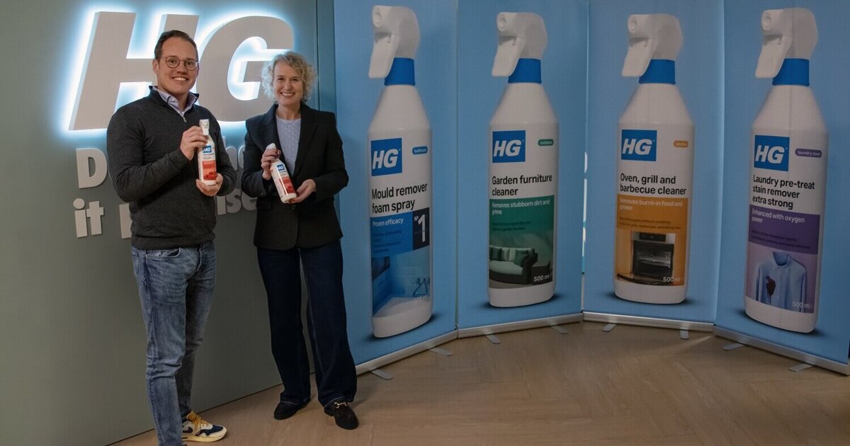 HG brengt groei in de categorie met vernieuwde visuele identiteit