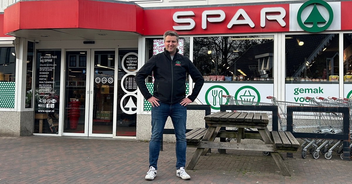 Pas begonnen Spar-ondernemer verwerft zijn tweede supermarkt