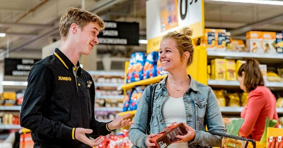 7 zekerheden van Jumbo gemoderniseerd