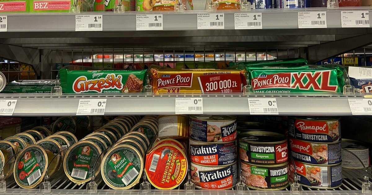 Het Poolse schap volgens Plus Van de Pol