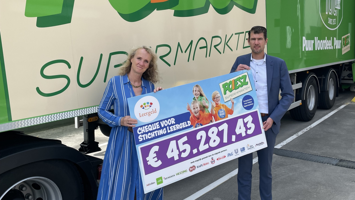 Poiesz doneert € 45.28743 aan Stichting Leeregeld.jpg