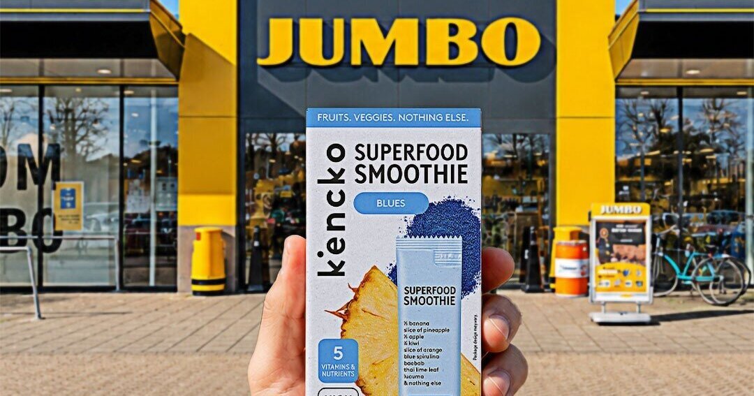 Kencko geïntroduceerd bij Jumbo