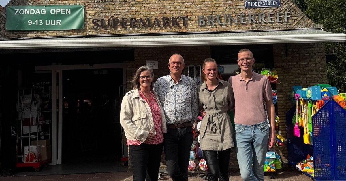 De uitdagingen van een supermarkt op een eiland