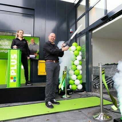 Opening 400ste PLUS winkel - PLUS Johan Jongman.jpg