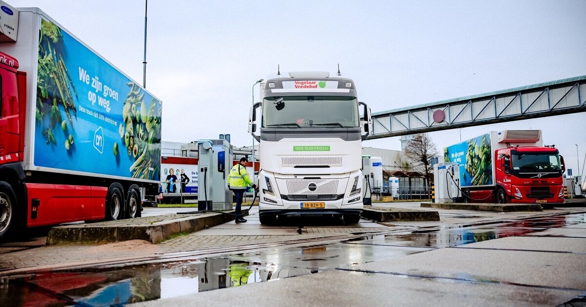AH stelt laadpalen beschikbaar voor partners