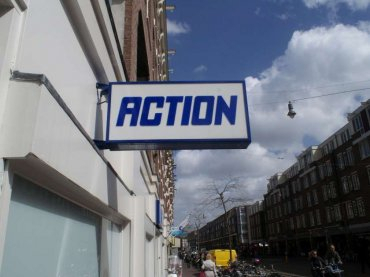 Sterke groei voor Action