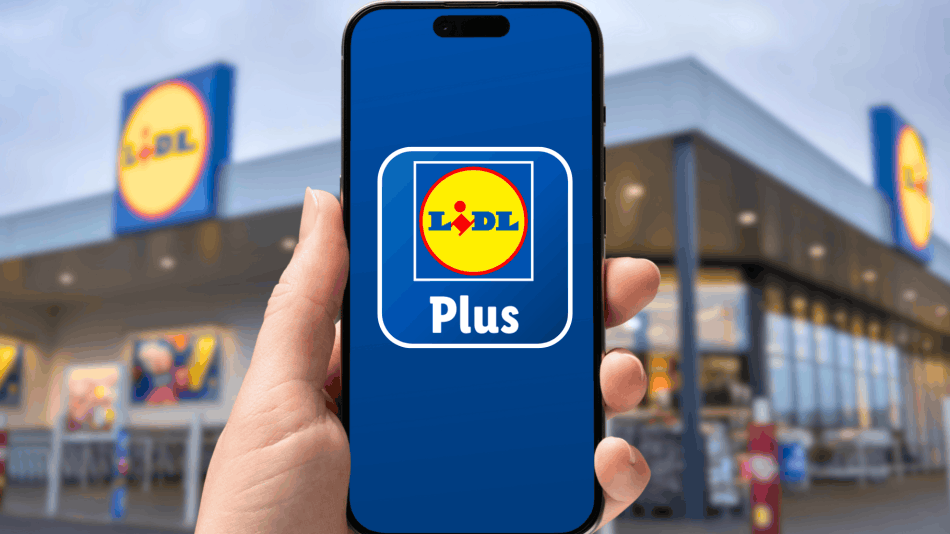 Lidl PLus Scan & Go