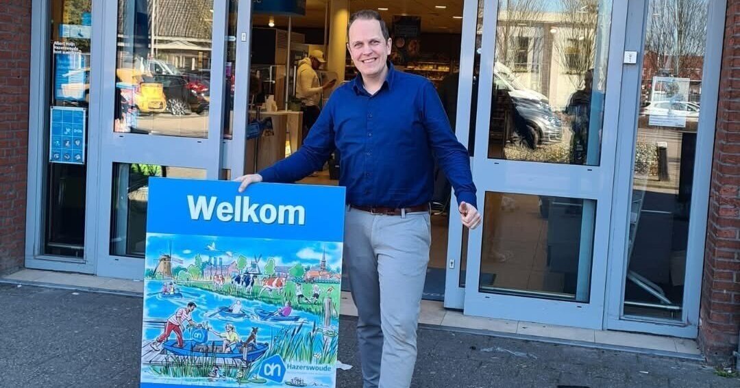 Nieuwe eigenaar Albert Heijn Hazerswoude-Dorp