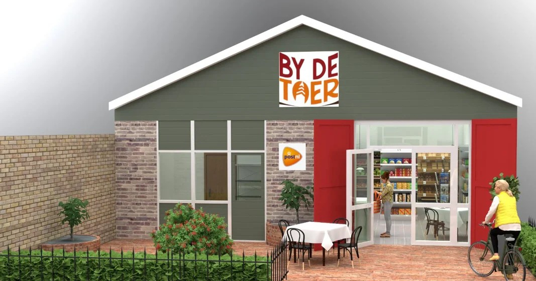 Aldeboarn blij met opening nieuwe dorpswinkel By de Toer