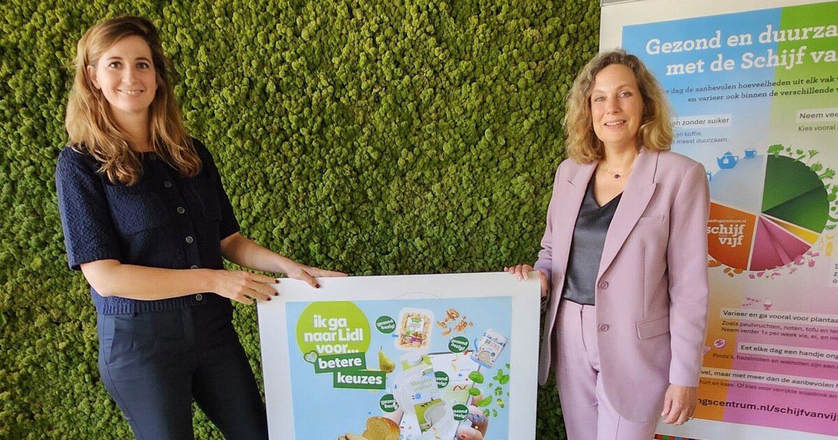 Nieuwe campagne van Lidl vraagt aandacht voor gezondheid