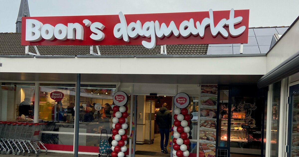 Boon Food Group opent Boon’s Markt in Liempde