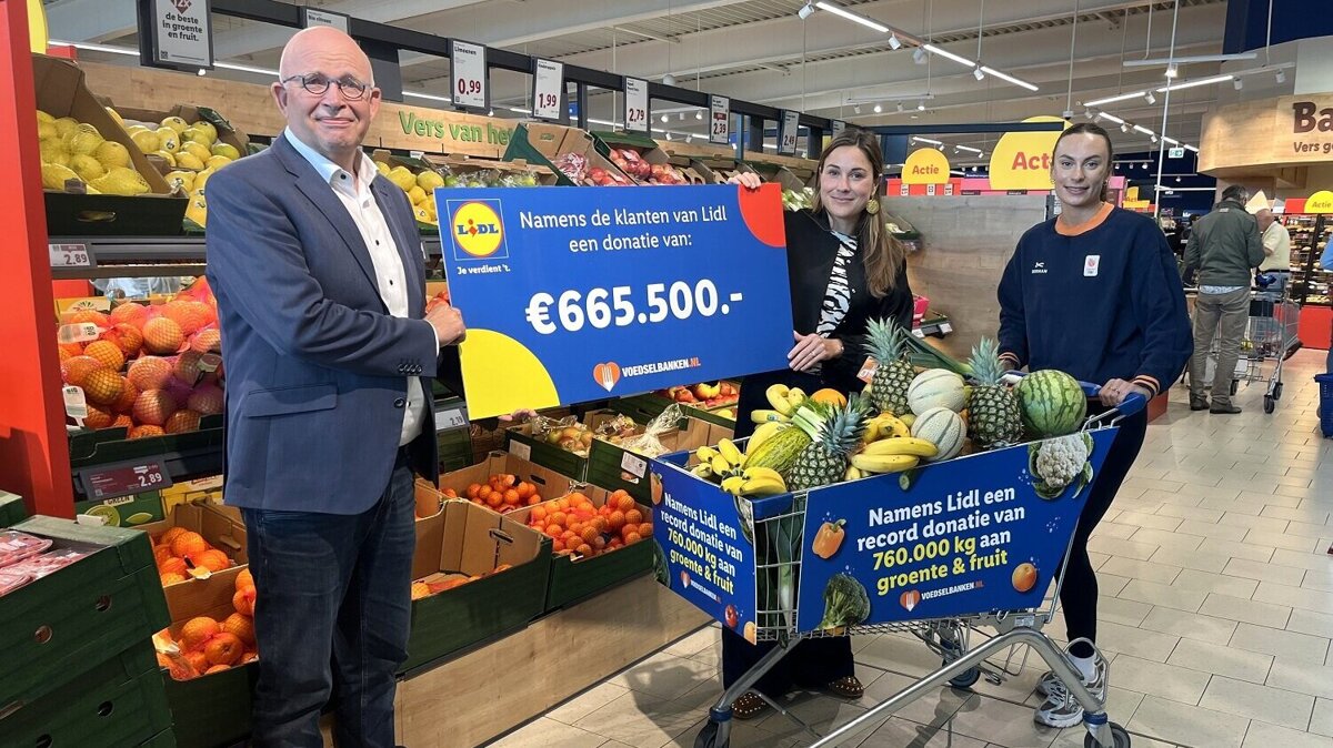lidl donatie