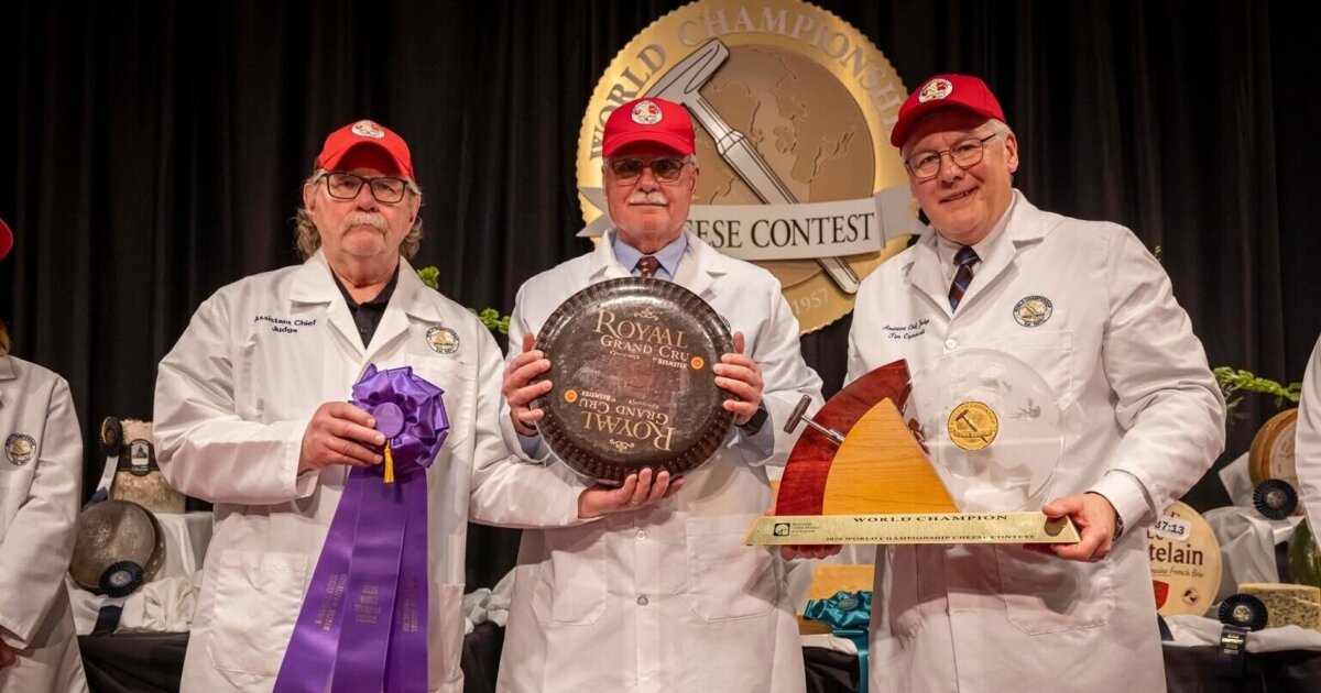 Beemster Royaal Grand Cru is beste kaas van de wereld