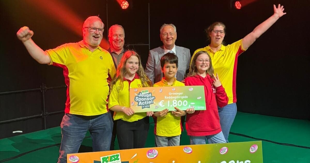 Poiesz schenkt fors bedrag aan lokale verenigingen