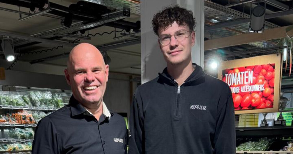 Van kans naar keuze: ondernemer Simonides gaat naar drie Plus-supermarkten