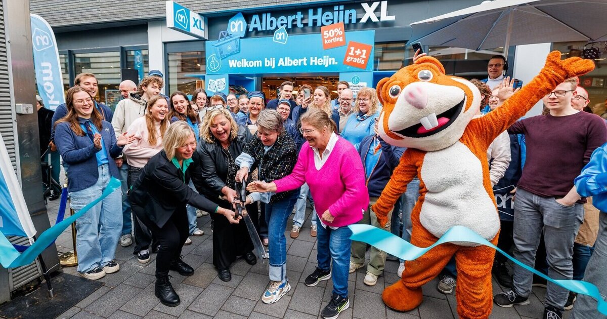 Veertigste AH XL staat in Zwolle