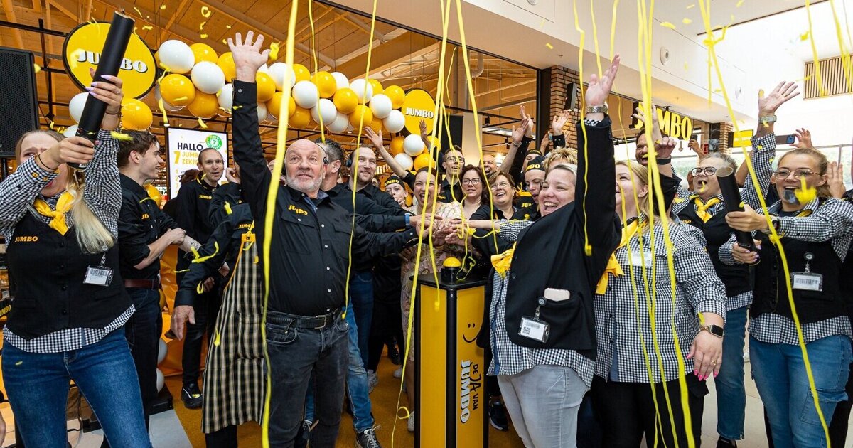 Jumbo vernieuwd in winkelcentrum Brusselse Poort