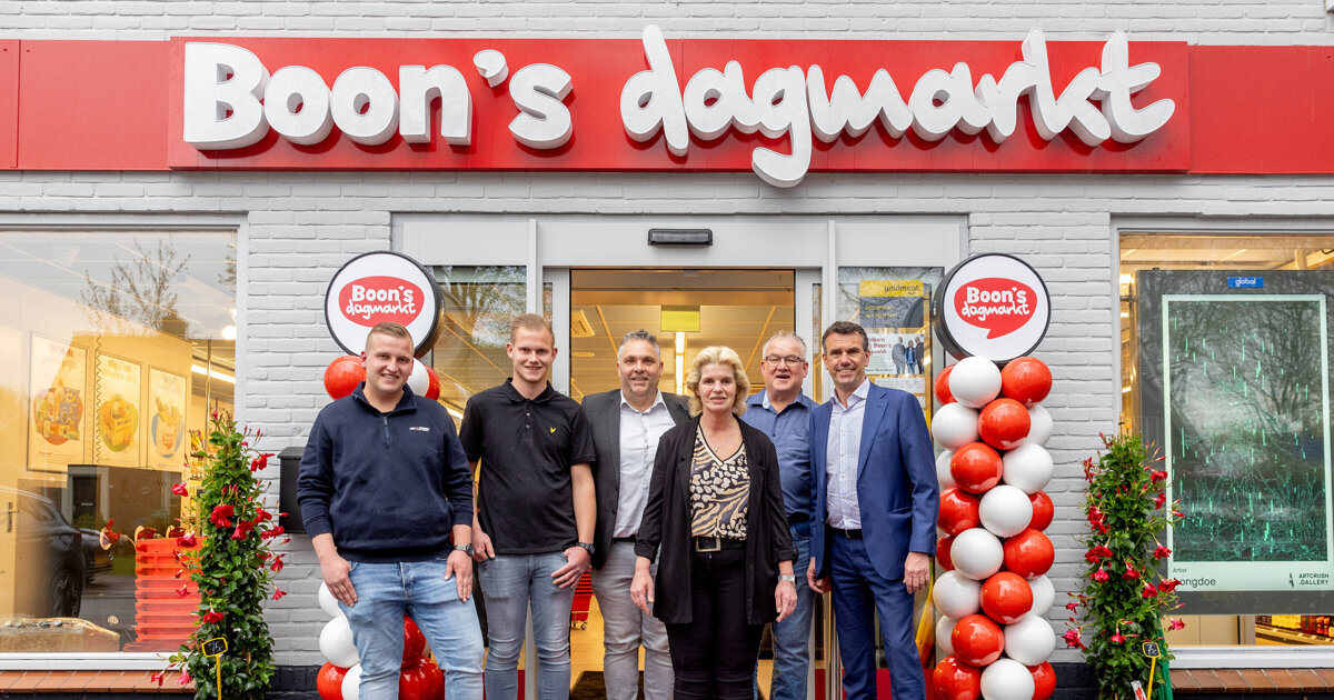 De eerste Boon’s Dagmarkt in het noorden staat in Pesse
