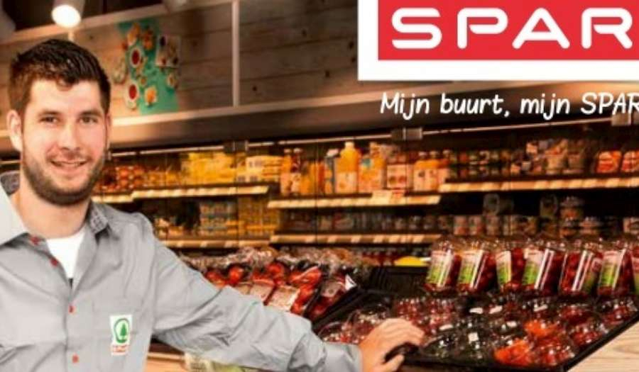Spar opent winkel in oude Plus Spaubeek