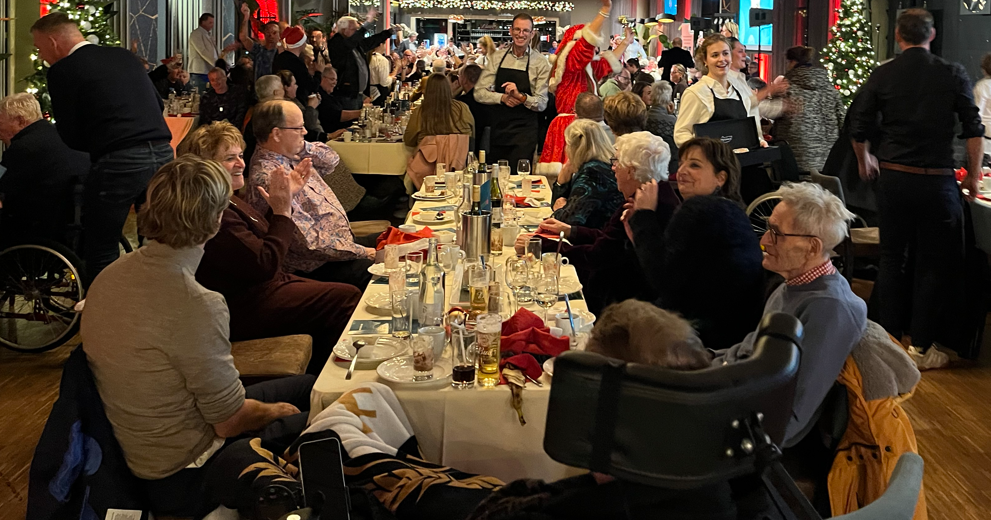 Plus helpt mee aan bijzonder diner