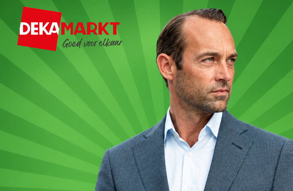 Foto Ewout met Goed voor elkaar logo