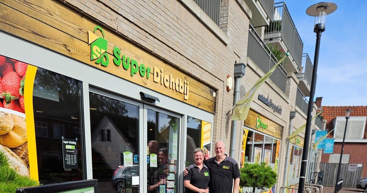 Echtpaar Bouman wil niet dat supermarkt uit hun dorp Schijf verdwijnt