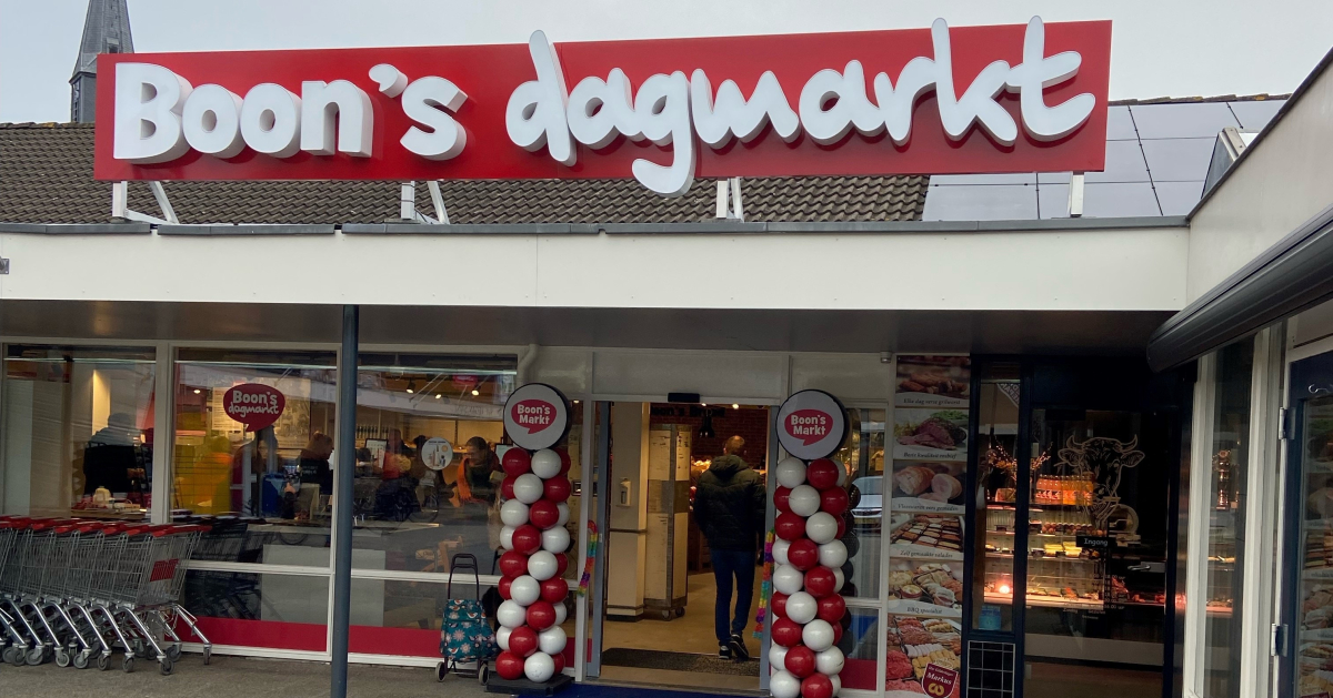 Boon’s Dagmarkt opent in Gouderak