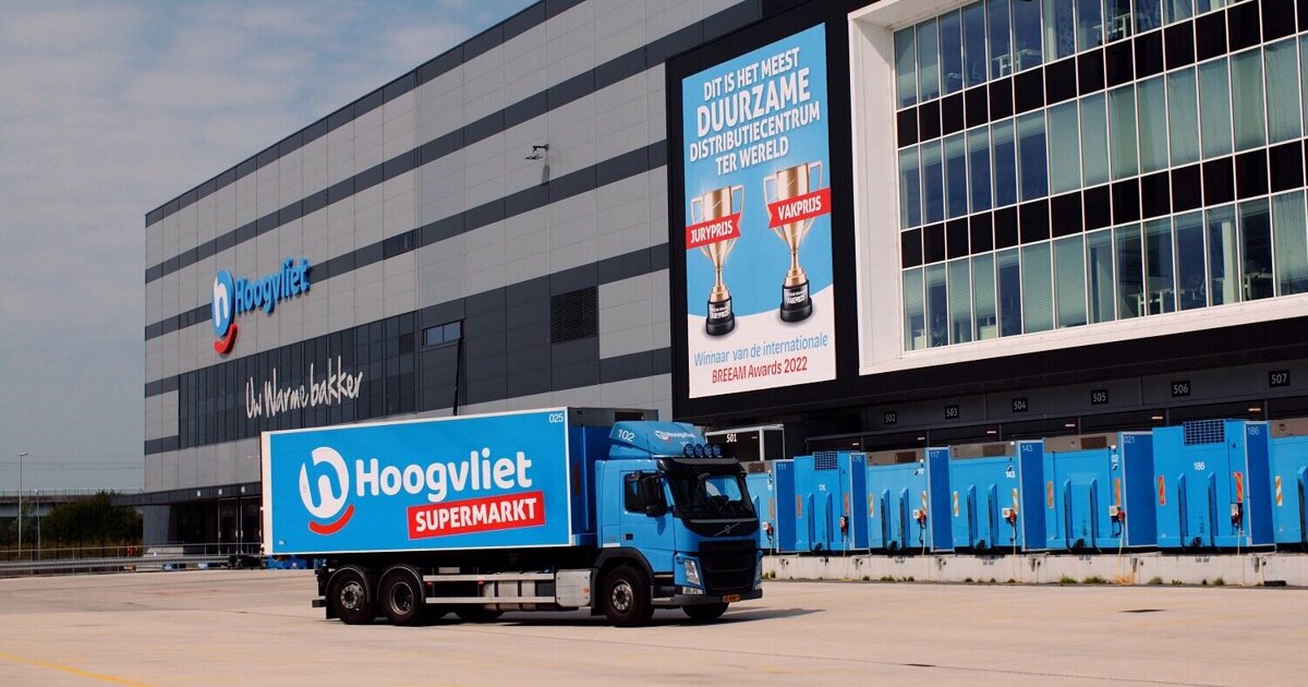 Hoogvliet naar tweede plek gestegen in leveranciersbeoordeling