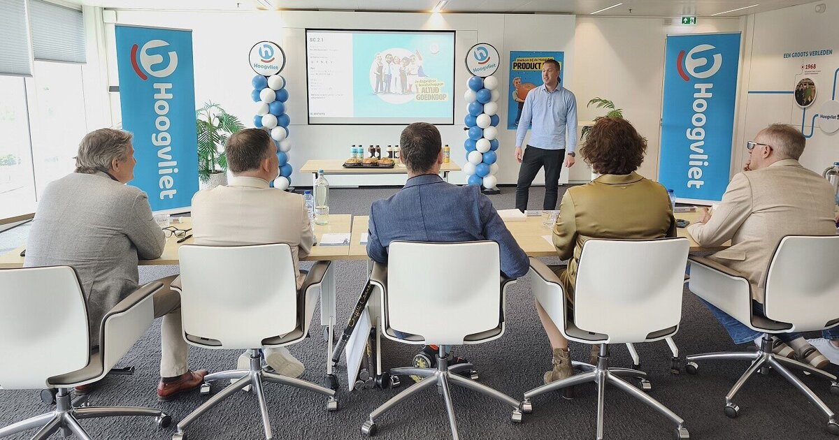 Pitchdag Hoogvliet: “The floor is yours”
