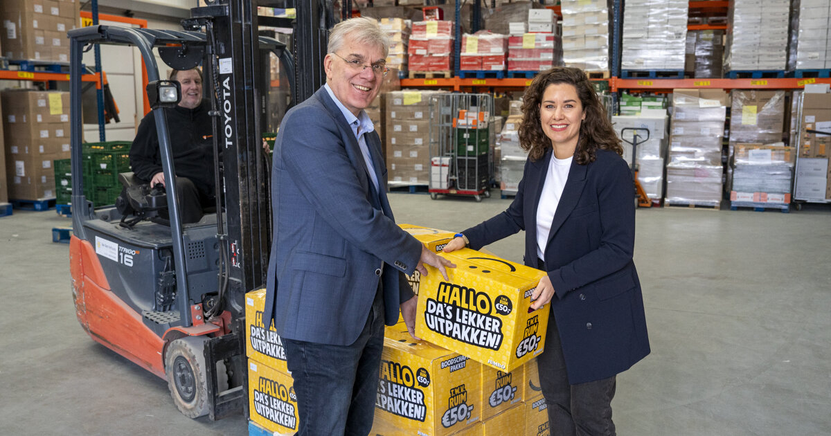 Supermarktketens in actie voor de voedselbank