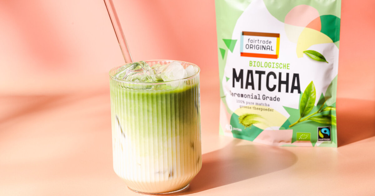 Fairtrade Original introduceert eerste eerlijke matcha
