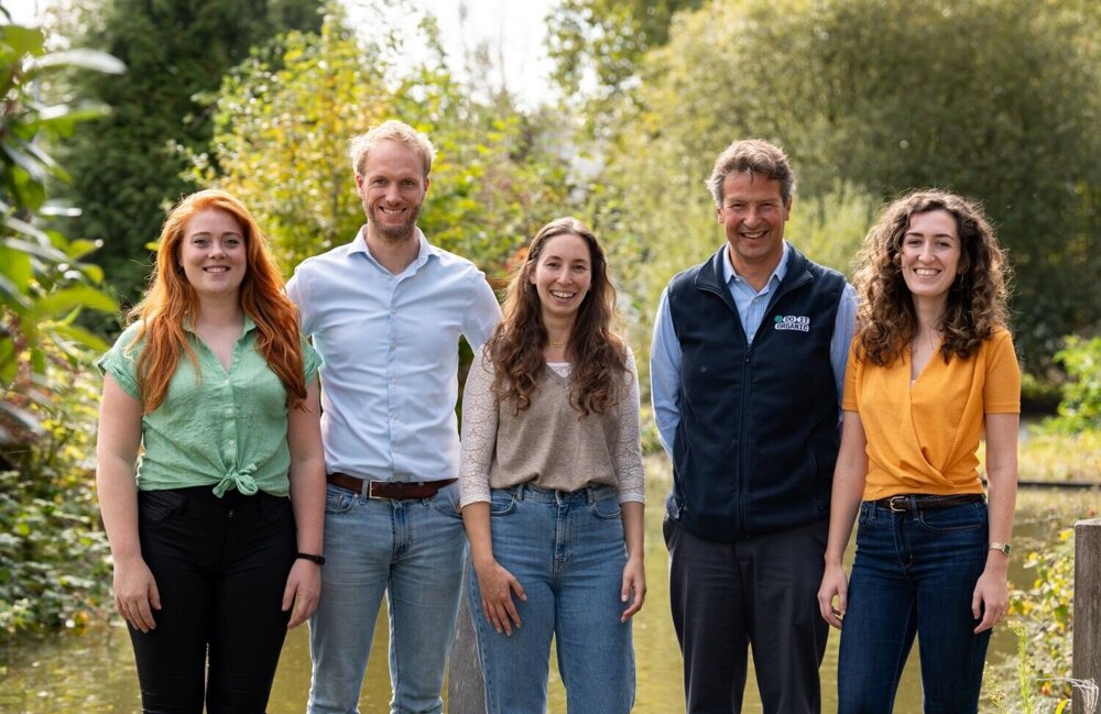 Ambassadeurs vlnr - Dominique Koen Mireille Hendrik (CEO) Noah (002).jpg