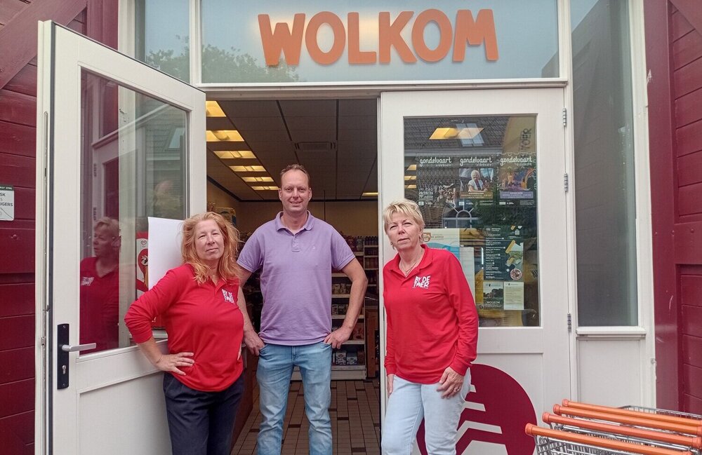 1 voor de winkel