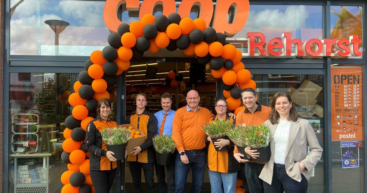 Coop Rehorst bestaat 20 jaar