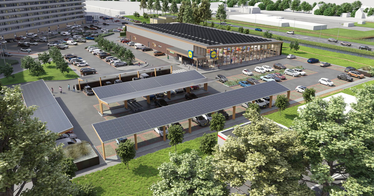 Duurzaamste supermarkt komt in Capelle aan den IJssel