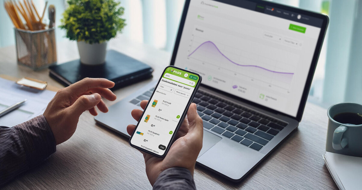 Plus start Self-Service Platform