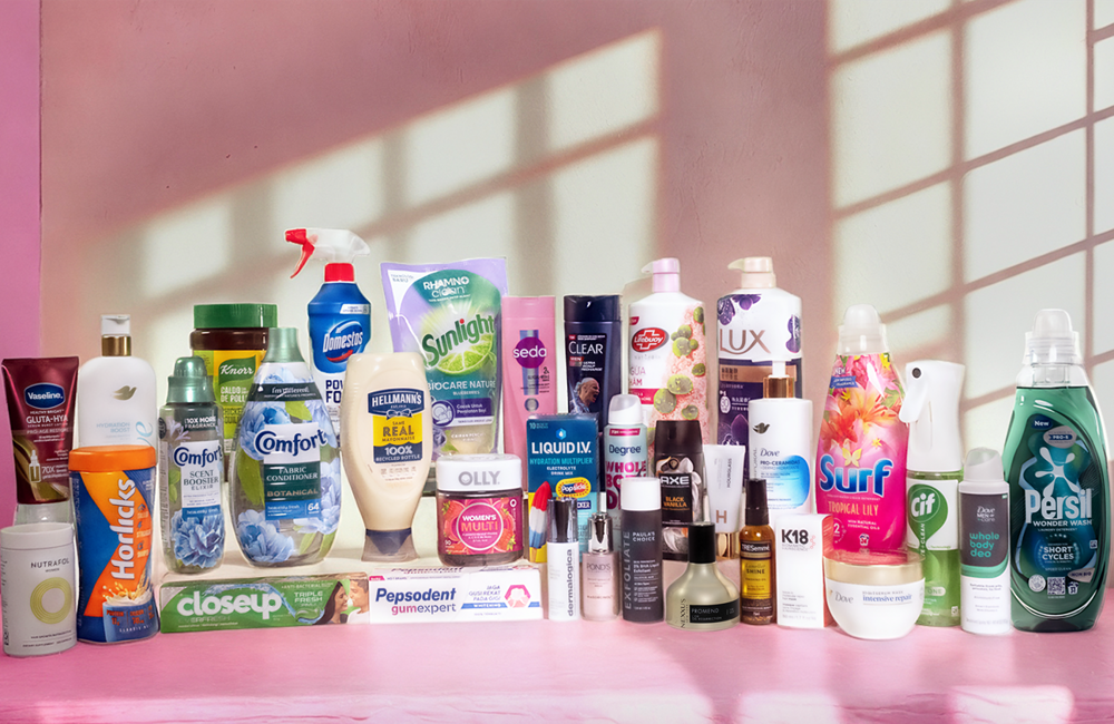 Unilever’s €1 billion Power Brands