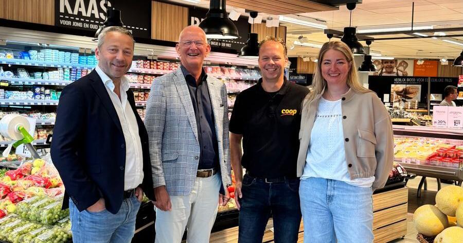 Laatste Gewoon Coop geopend in Sint Jansklooster