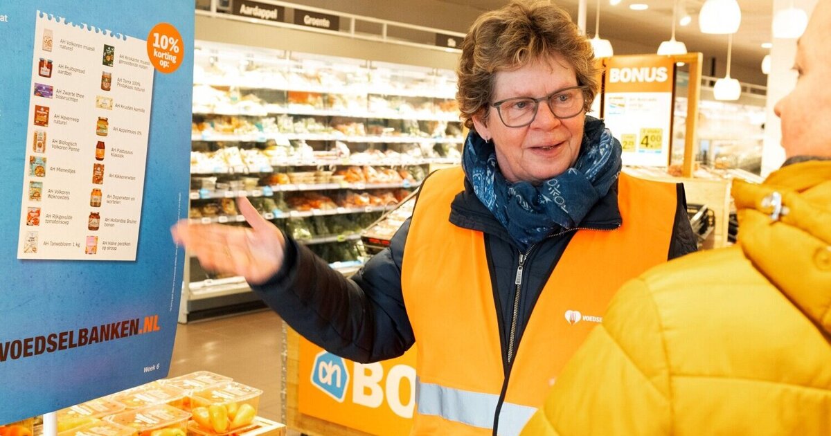 AH en voedselbank starten actie voor leerlingen