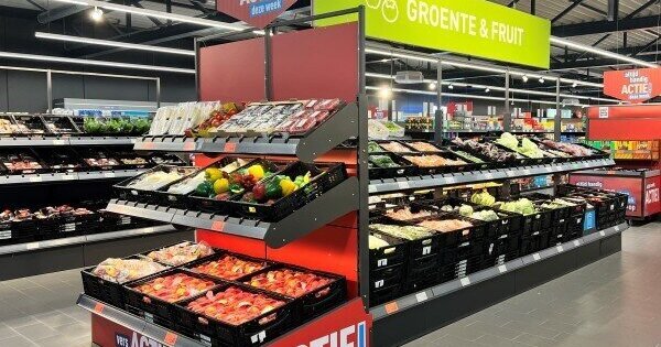 Nieuwe Aldi-winkel in Haaksbergen