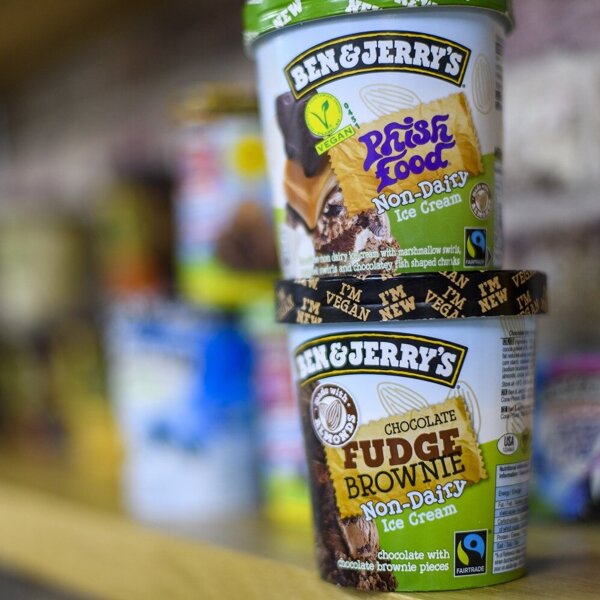 A selection of Ben and Jerrys Non-Dairy ice creams..jpg