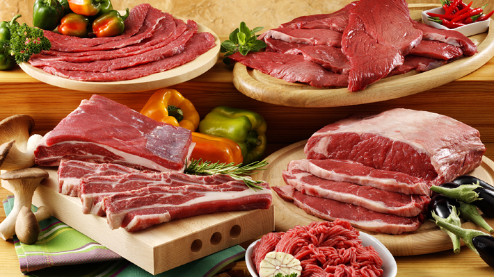 Delicious meat