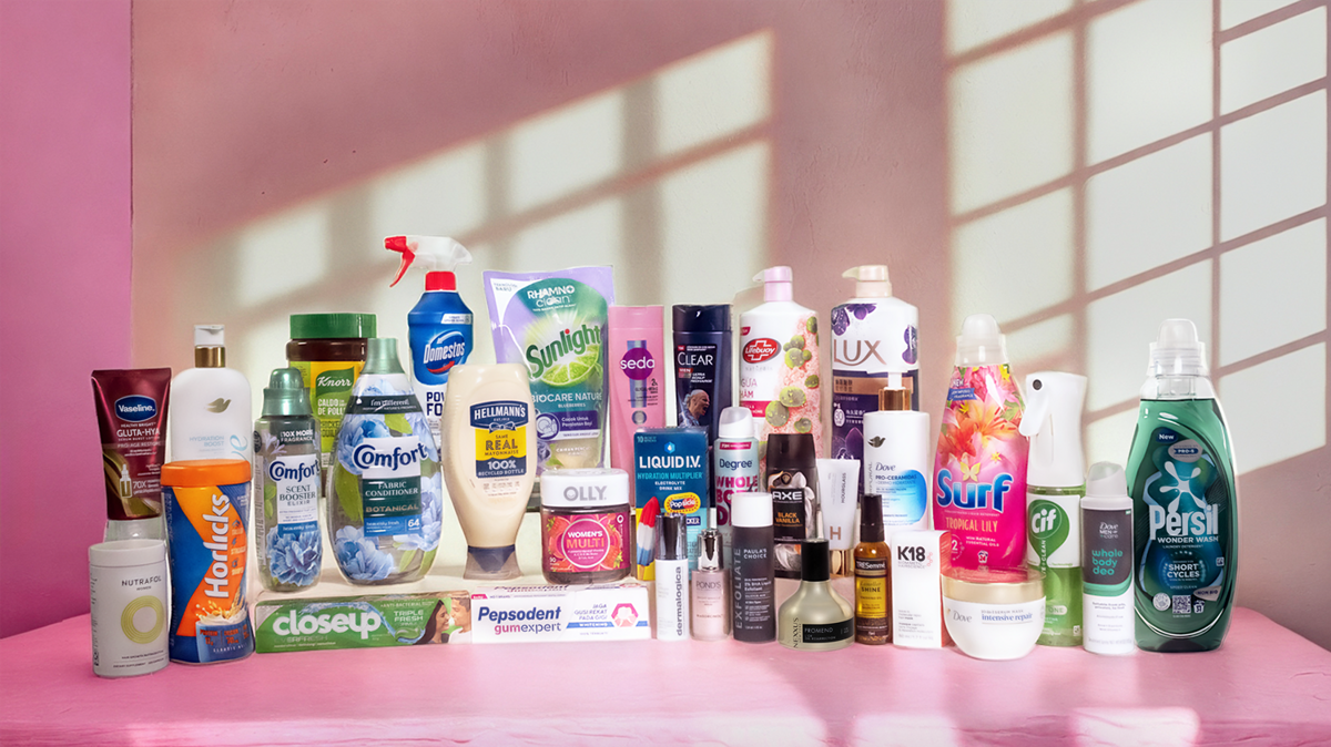 Unilever’s €1 billion Power Brands